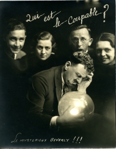 Ad photo for Mystere Barton (1933)