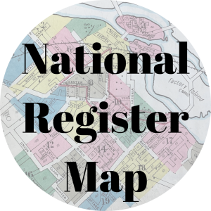Interactive map showing all of Biddeford's National Register of Historic Places sites